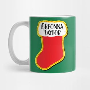 Breonna Taylor: Justice for Christmas Mug